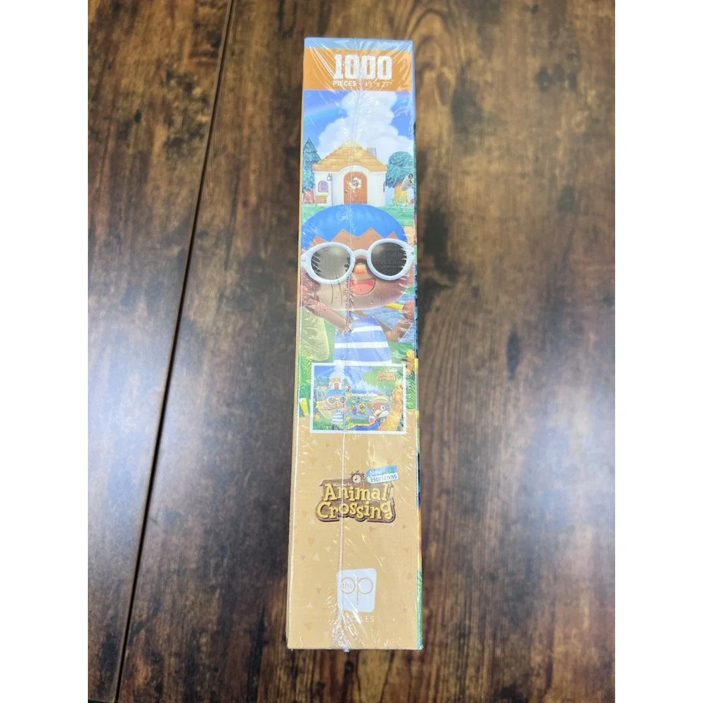 USAopoly Animal Crossing Summer Fun 1000 Piece Puzzle NEW, Sealed